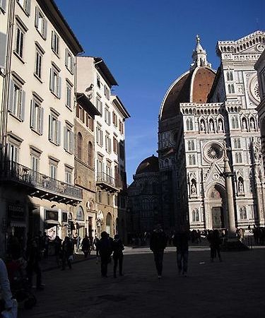 Bed and Breakfast Duomo View Florenz Exterior foto