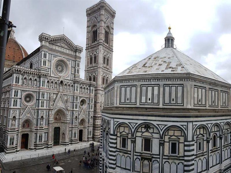 Bed and Breakfast Duomo View Florenz Exterior foto